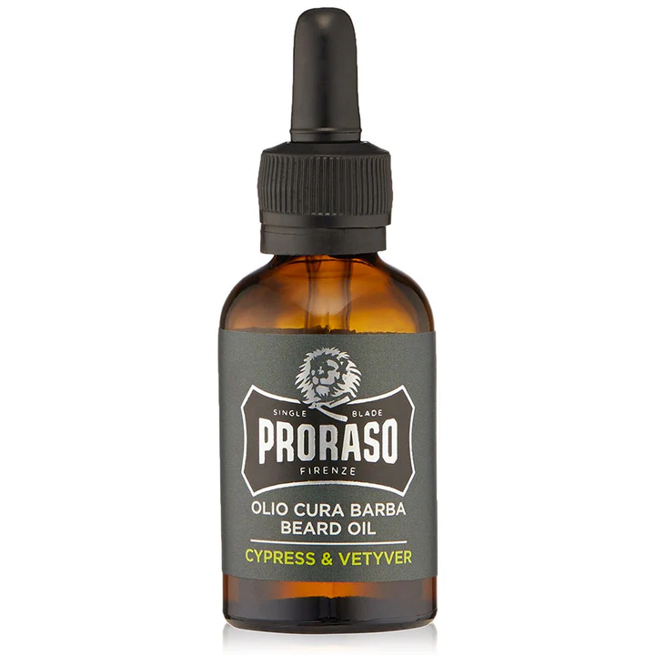 Proraso Cypress & Vetyver Beard Oil - 30ml