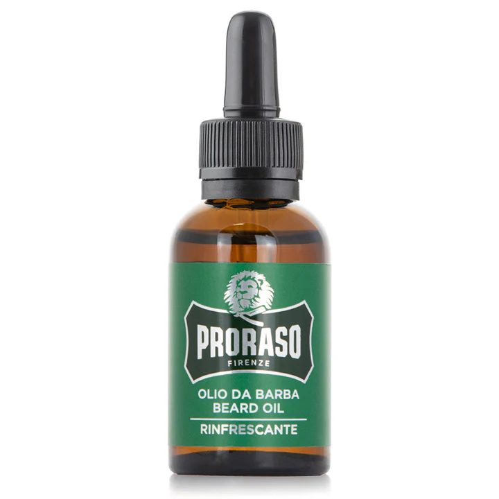 Proraso Eucalyptus & Menthol Beard Oil - 30ml