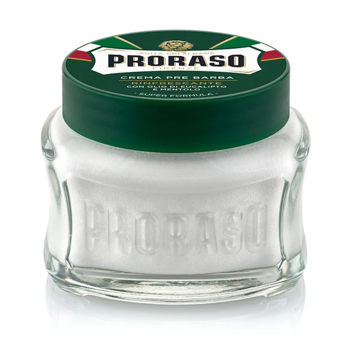 Proraso Eucalyptus & Menthol Pre-Shave Cream - 100ml