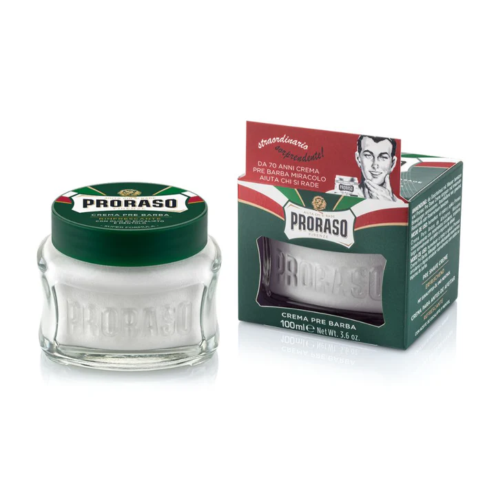 Proraso Eucalyptus & Menthol Pre-Shave Cream - 100ml