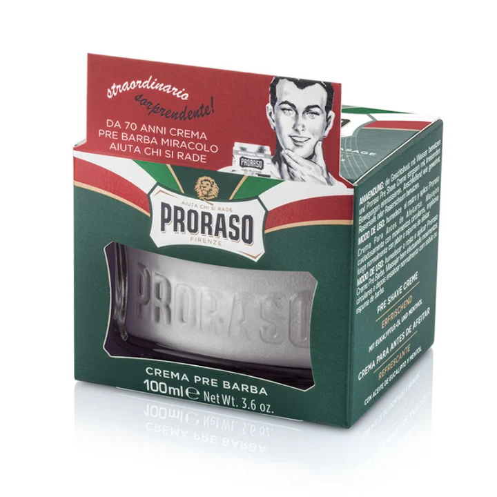 Proraso Eucalyptus & Menthol Pre-Shave Cream - 100ml