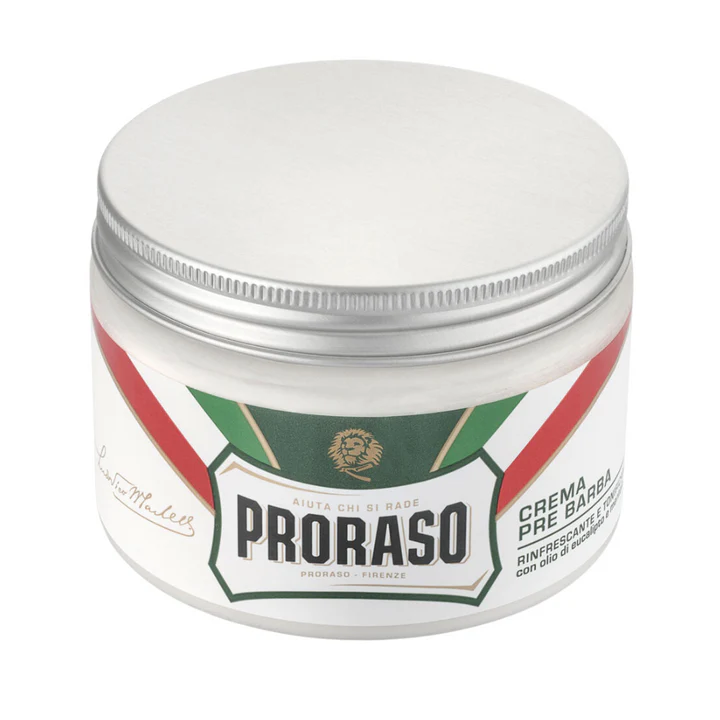 Proraso Eucalyptus & Menthol Pre-Shave Cream - 300ml