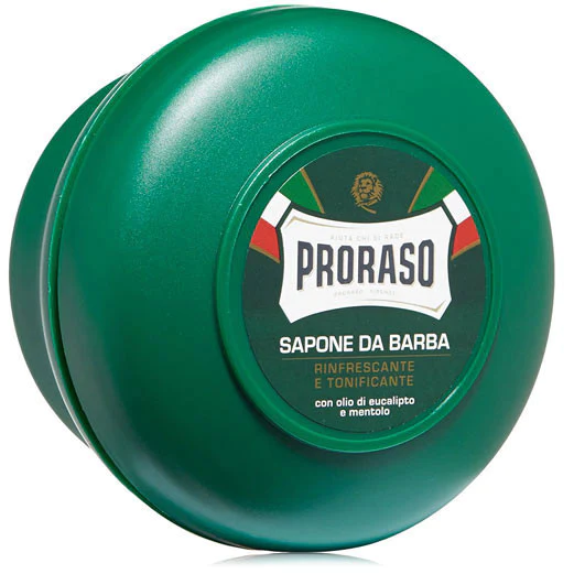 Proraso Eucalyptus & Menthol Shaving Soap - 150ml