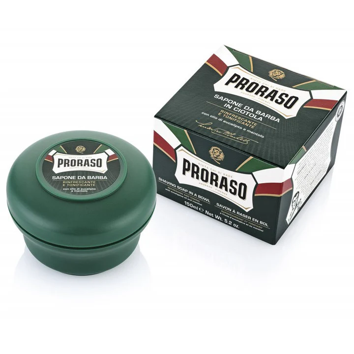 Proraso Eucalyptus & Menthol Shaving Soap - 150ml