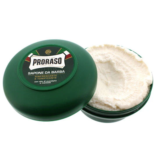 Proraso Eucalyptus & Menthol Shaving Soap - 150ml