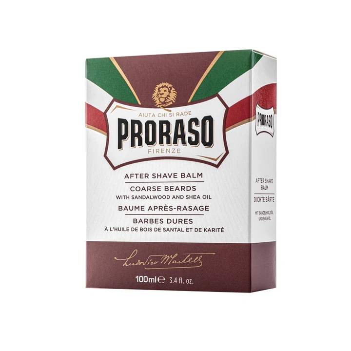 Proraso Sandalwood & Shea Butter Aftershave Balm - 100ml