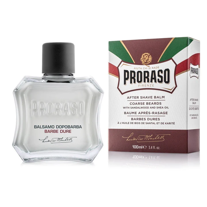 Proraso Sandalwood & Shea Butter Aftershave Balm - 100ml