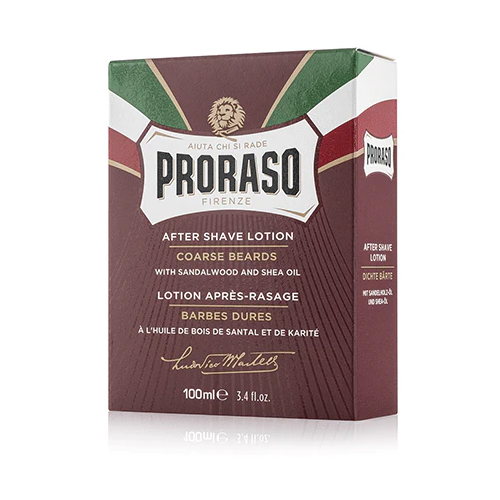 Proraso Sandalwood & Shea Butter Aftershave Lotion - 100ml