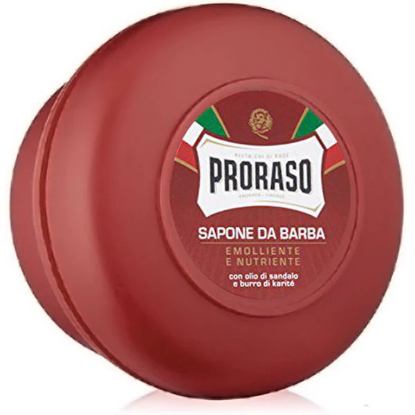 Proraso Sandalwood & Shea Butter Shaving Soap - 150ml