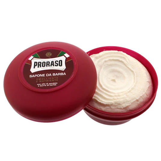 Proraso Sandalwood & Shea Butter Shaving Soap - 150ml