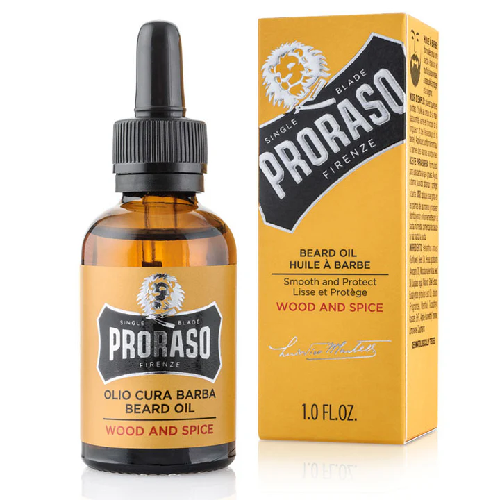 Proraso Wood & Spice Beard Oil - 30ml