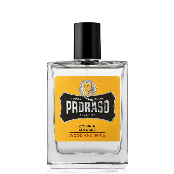 Proraso Wood & Spice Cologne - 100ml