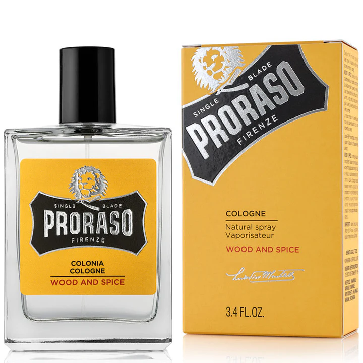 Proraso Wood & Spice Cologne - 100ml