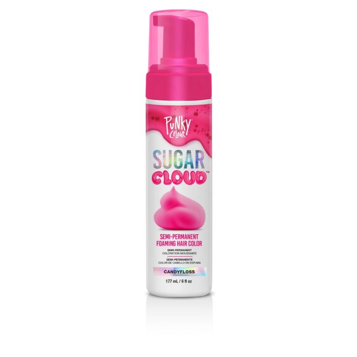 Punky Colour Sugar Cloud Foaming Hair Colour Candyfloss - 177ml