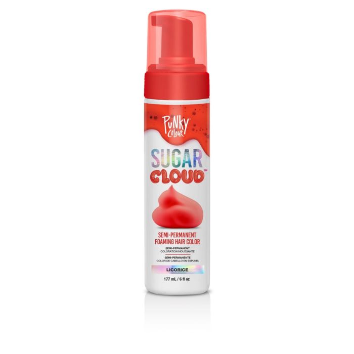 Punky Colour Sugar Cloud Foaming Hair Colour Licorice - 177ml