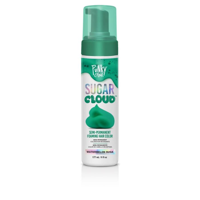 Punky Colour Sugar Cloud Foaming Hair Colour Watermelon Suga - 177ml