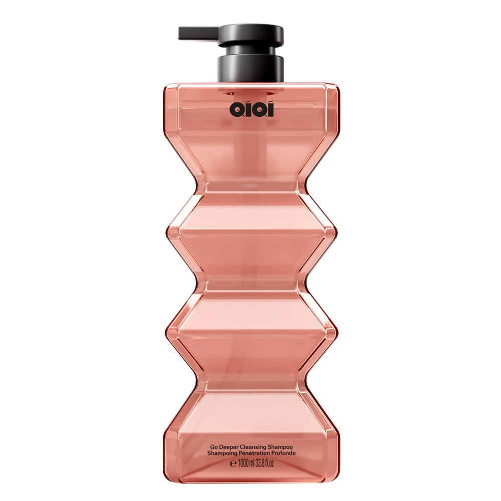 Qiqi Go Deeper Cleansing Shampoo - 1000ml