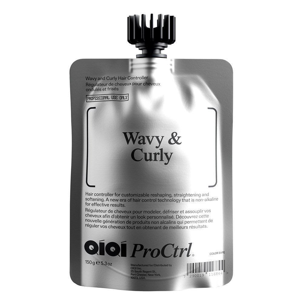 Qiqi Wavy Curly Hair Controller - 150g