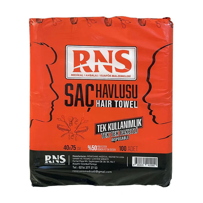 RNS Disposable Hair Towels - 100pk