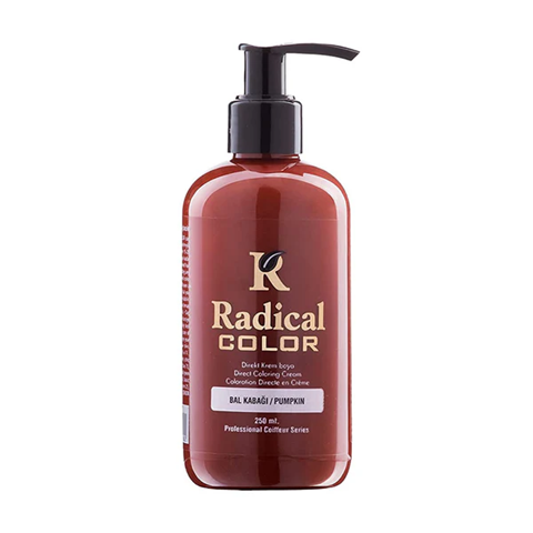 Radical Color Semi Permanent Hair Colour Pumpkin - 250ml – Barber Bazaar