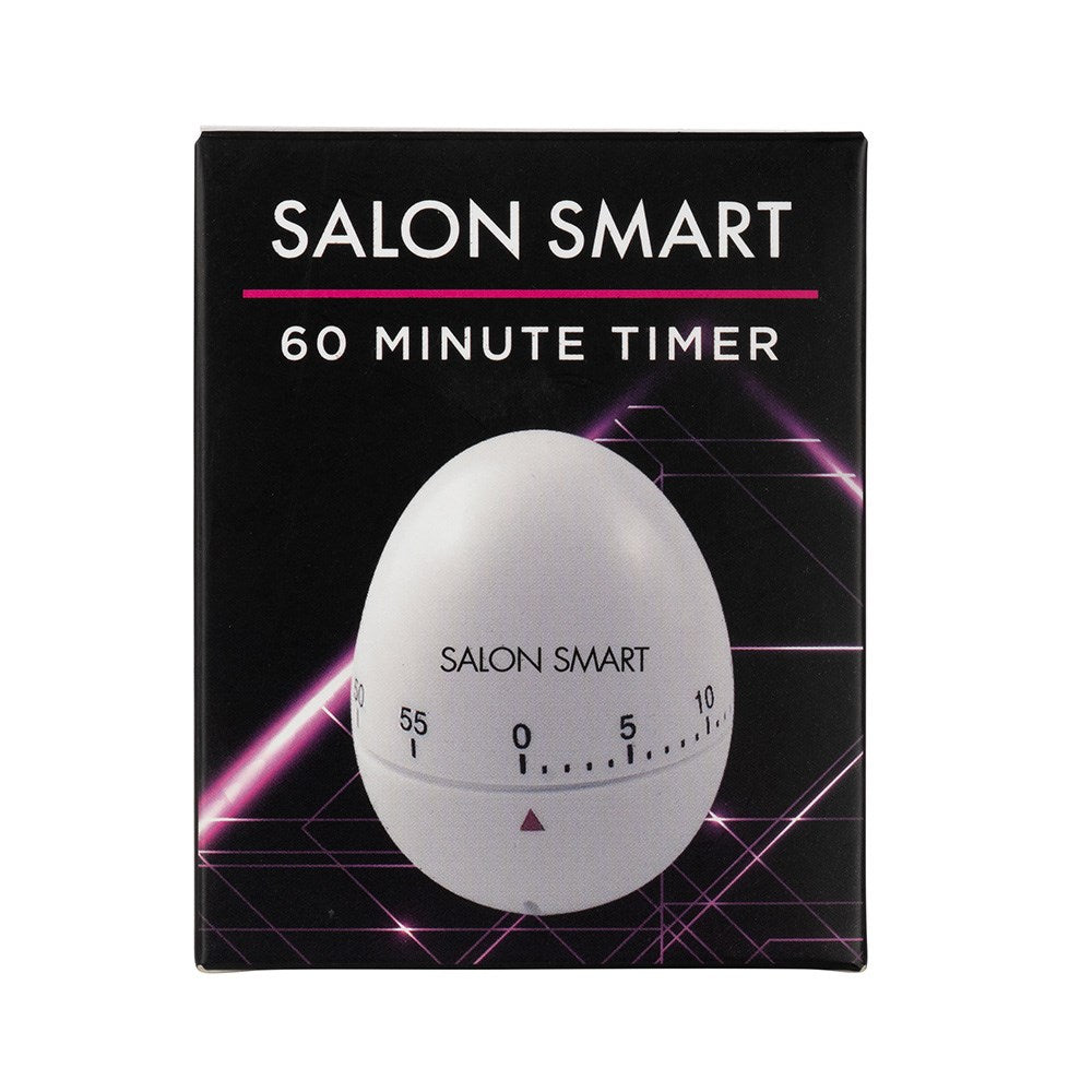 Salon Smart 60 Minute Timer - White