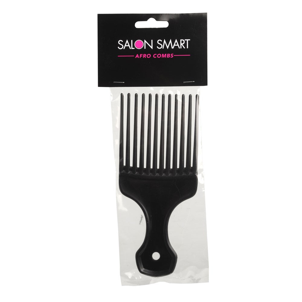 Salon Smart Afro Comb - Black