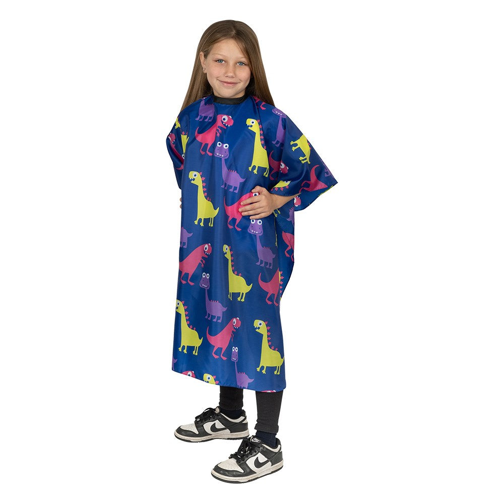 Salon Smart Kids Cutting Cape - Dinosaur