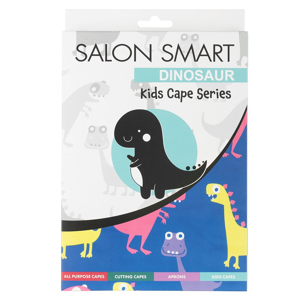 Salon Smart Kids Cutting Cape - Dinosaur