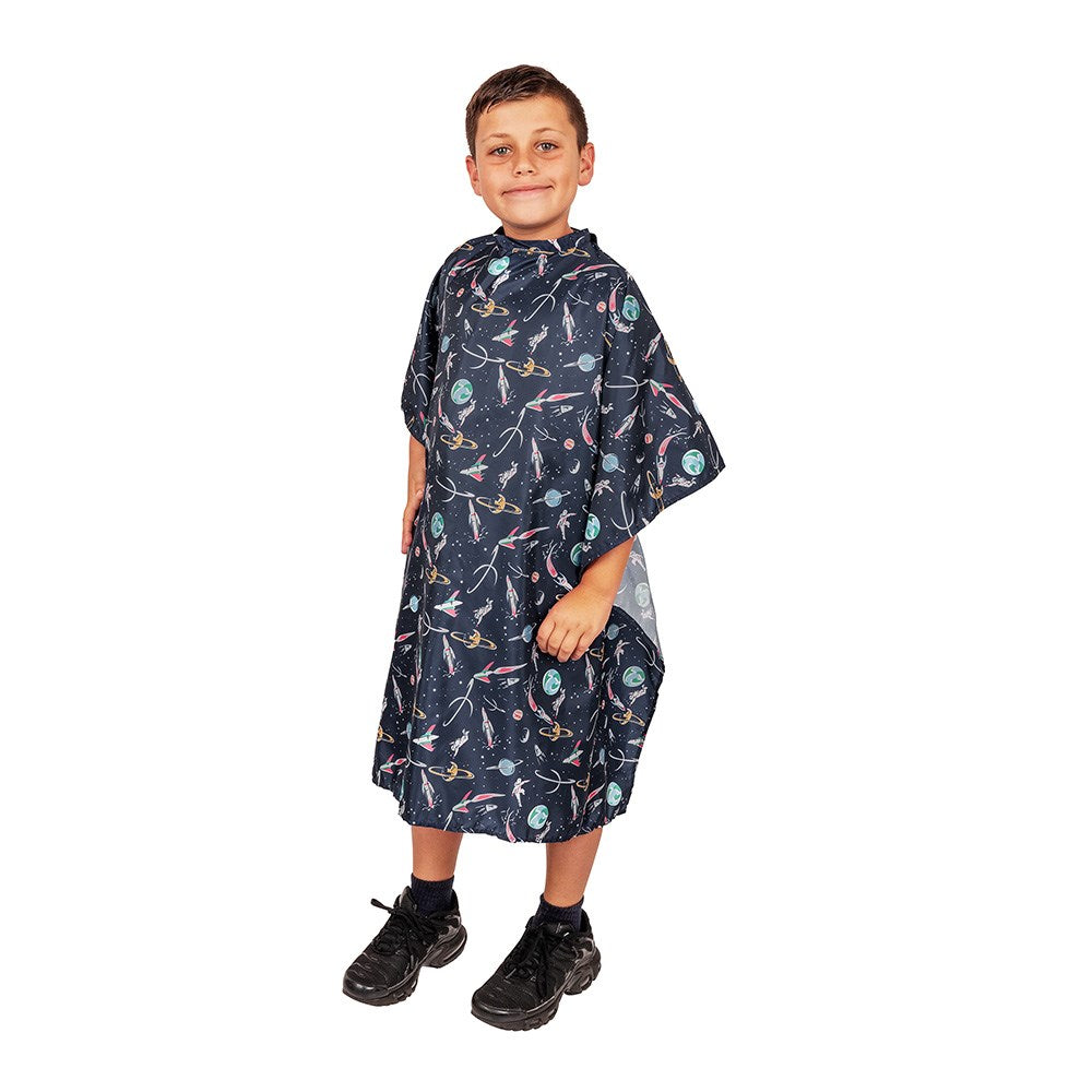 Salon Smart Kids Cutting Cape - Space