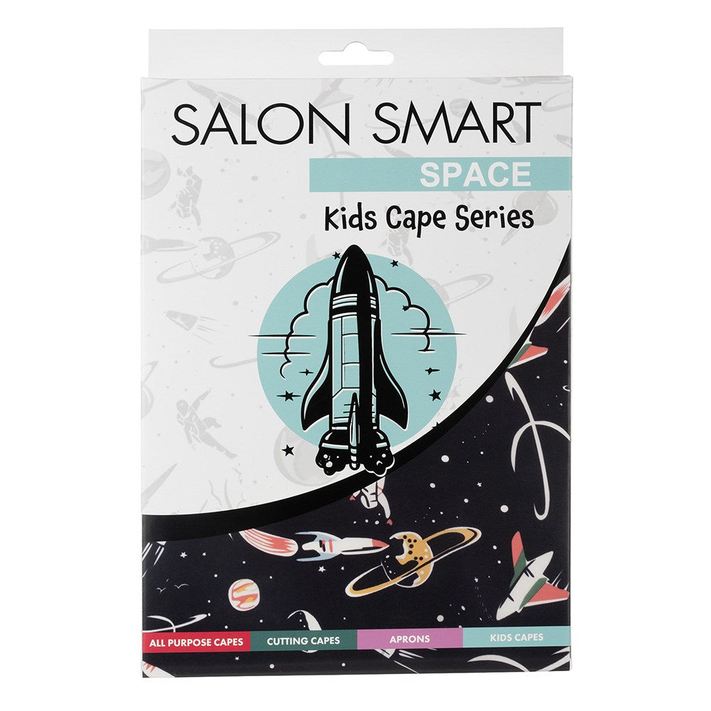 Salon Smart Kids Cutting Cape - Space