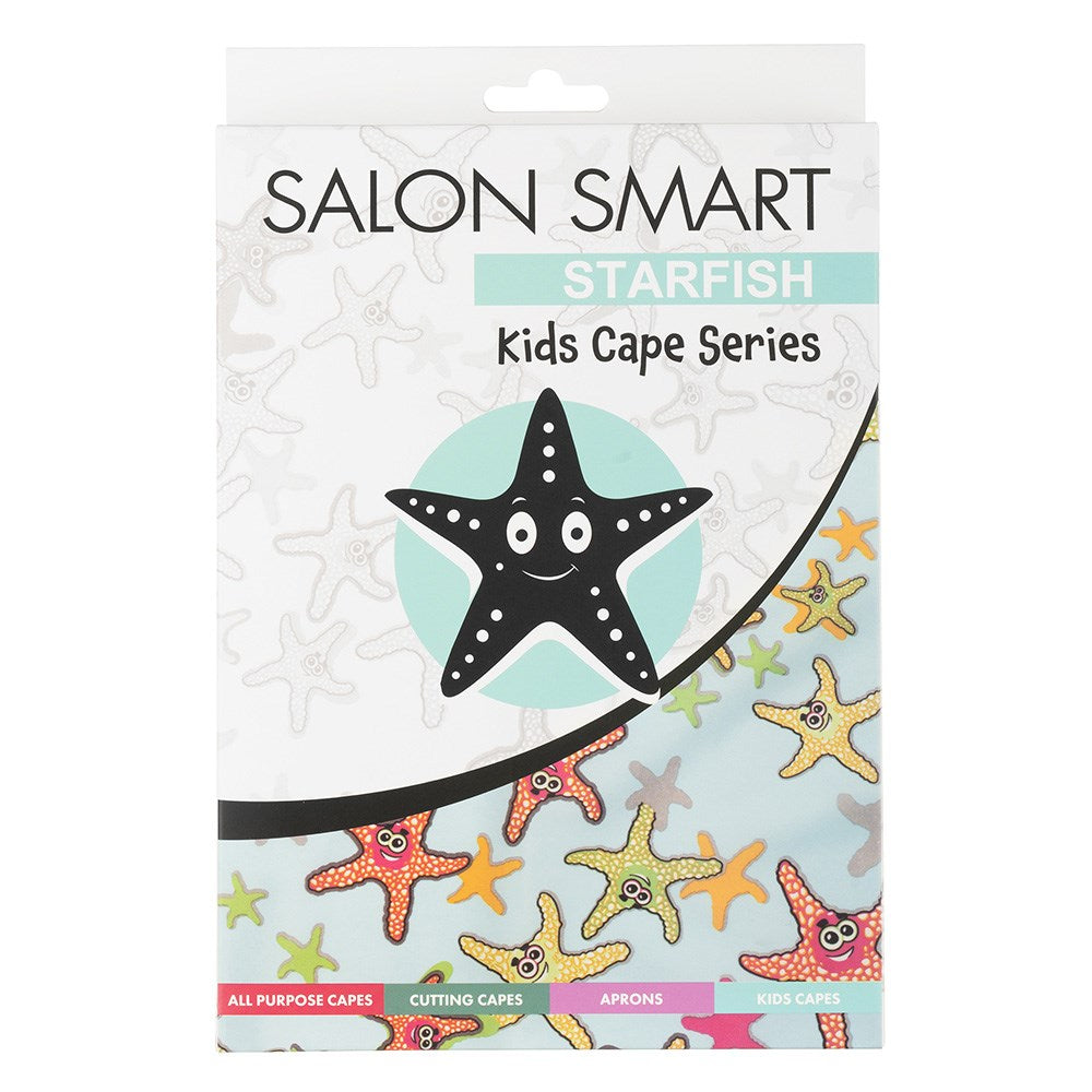 Salon Smart Kids Cutting Cape - Starfish