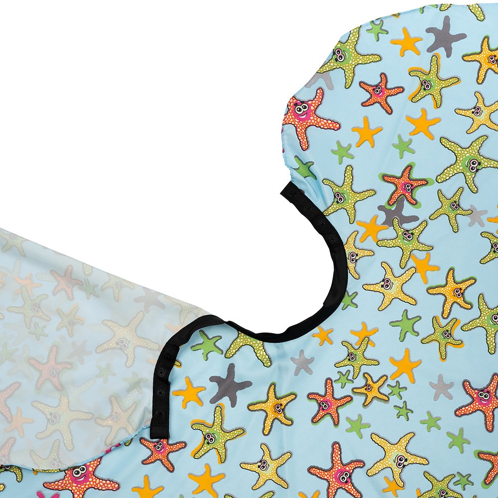 Salon Smart Kids Cutting Cape - Starfish