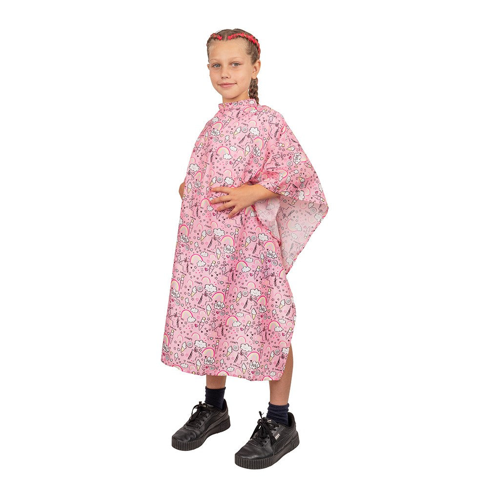 Salon Smart Kids Cutting Cape - Unicorn