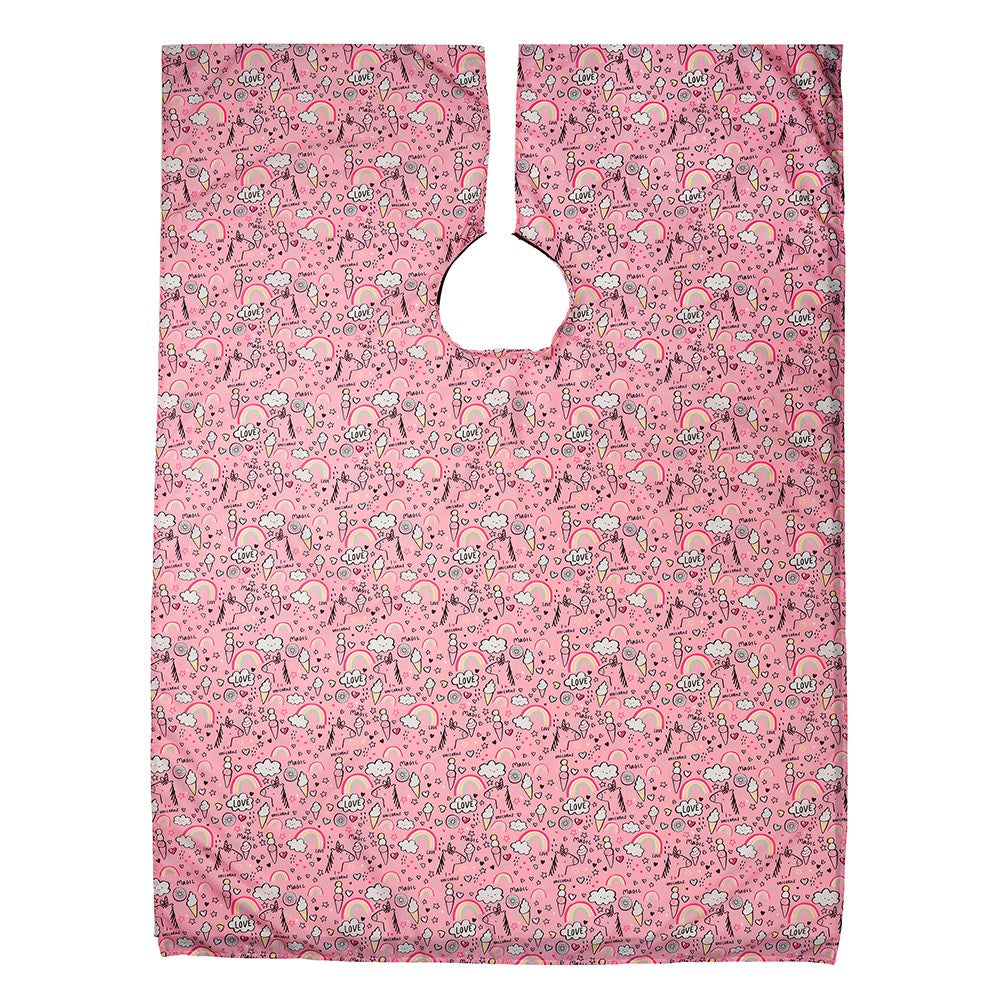 Salon Smart Kids Cutting Cape - Unicorn