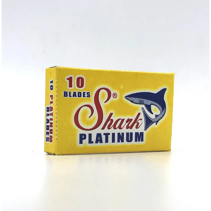 Shark Platinum Double Edge Razor Blades 200