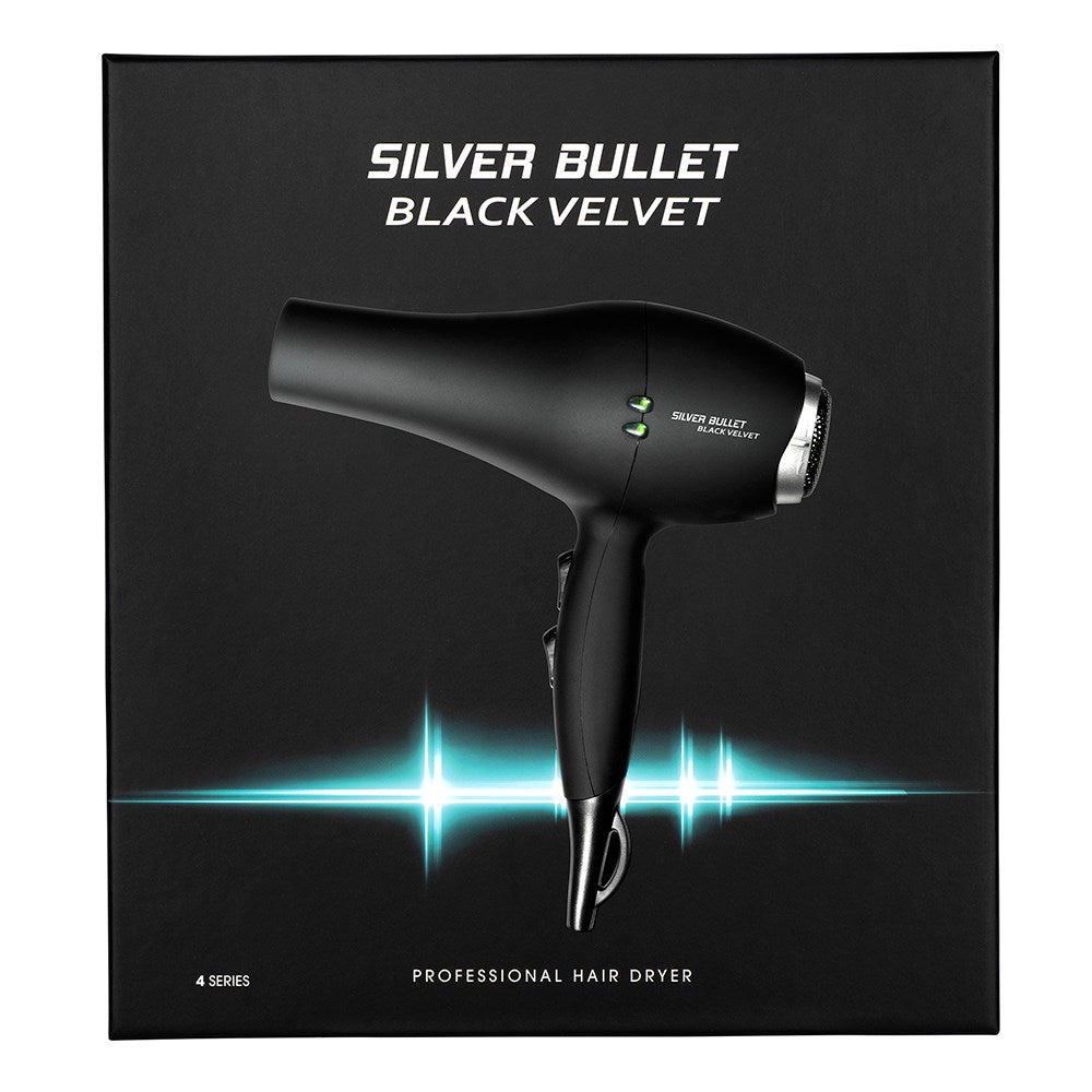 Silver Bullet Black Velvet Hair Dryer