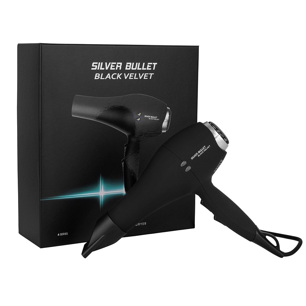 Silver Bullet Black Velvet Hair Dryer