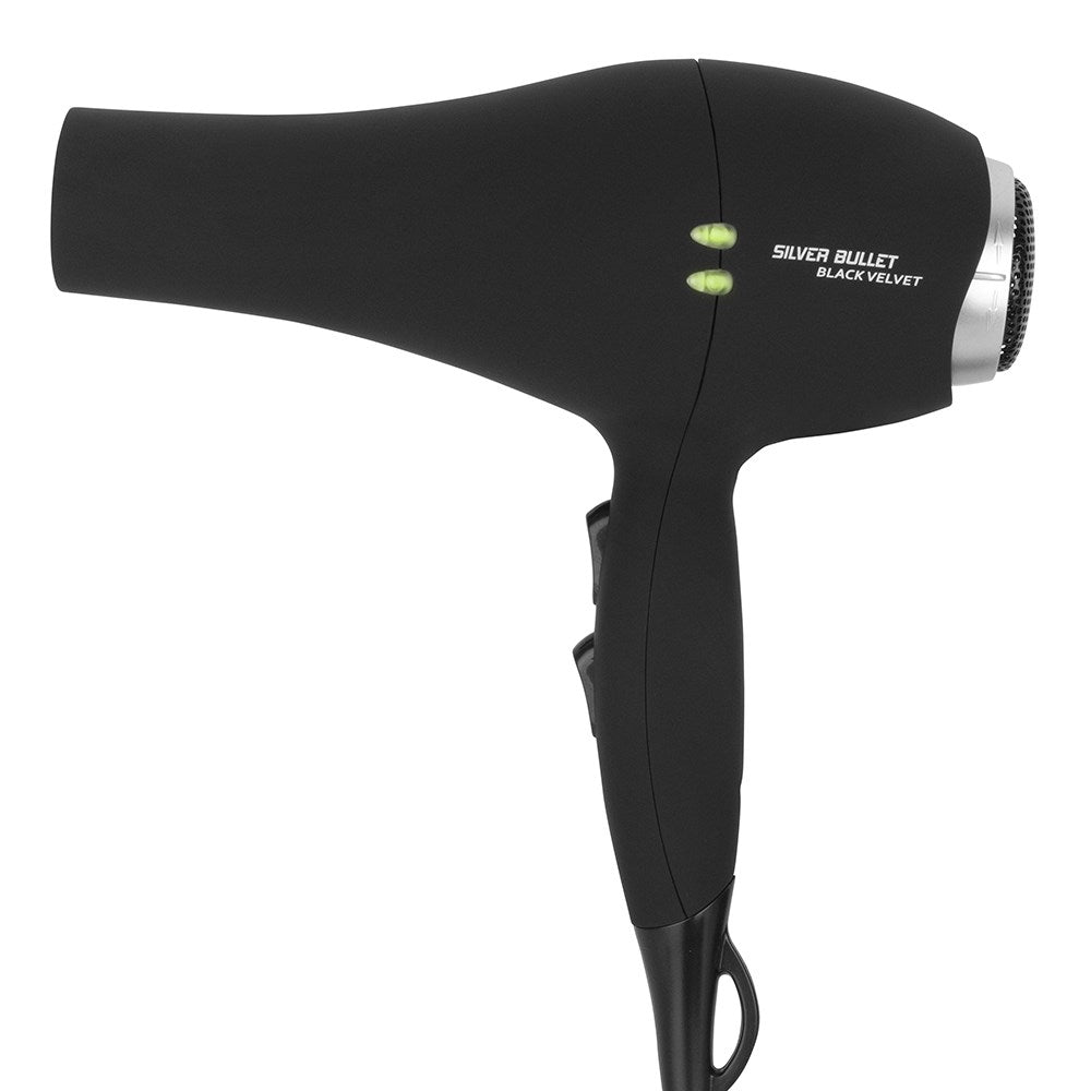 Silver Bullet Black Velvet Hair Dryer