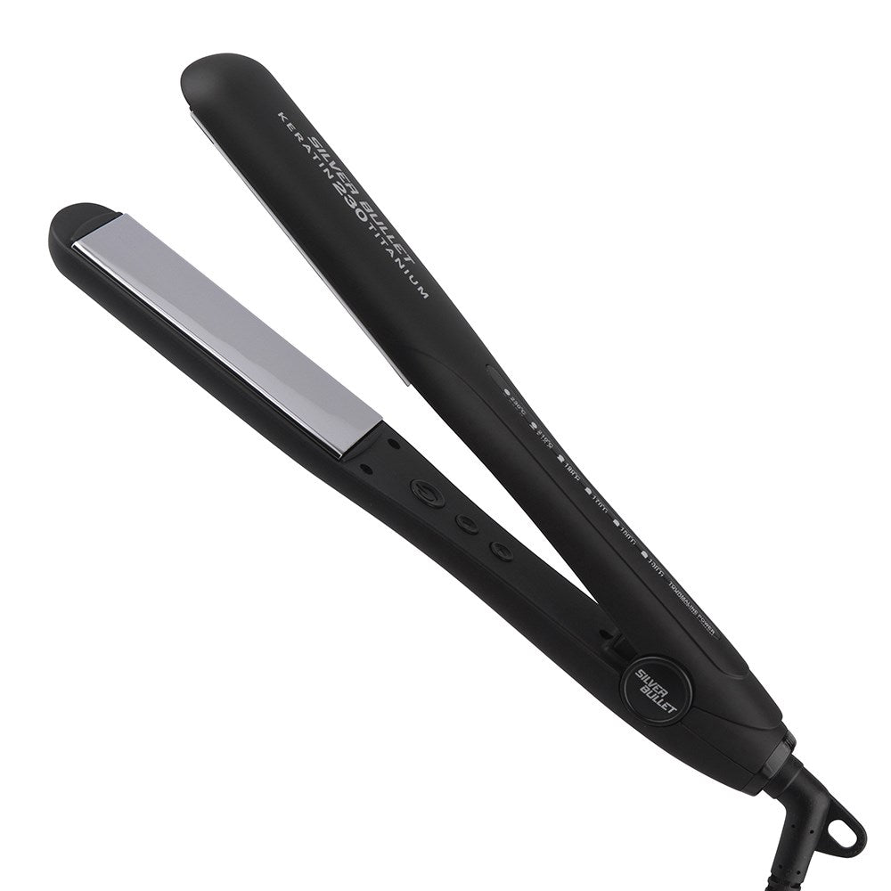 Silver Bullet Keratin 230 Titanium Wide Plate Straightener