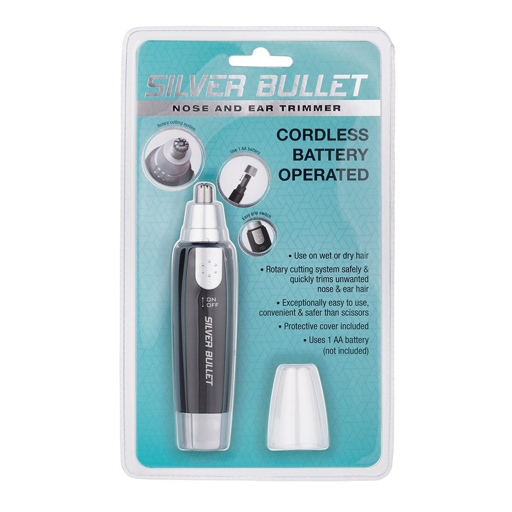 Silver Bullet Nose Hair Trimmer