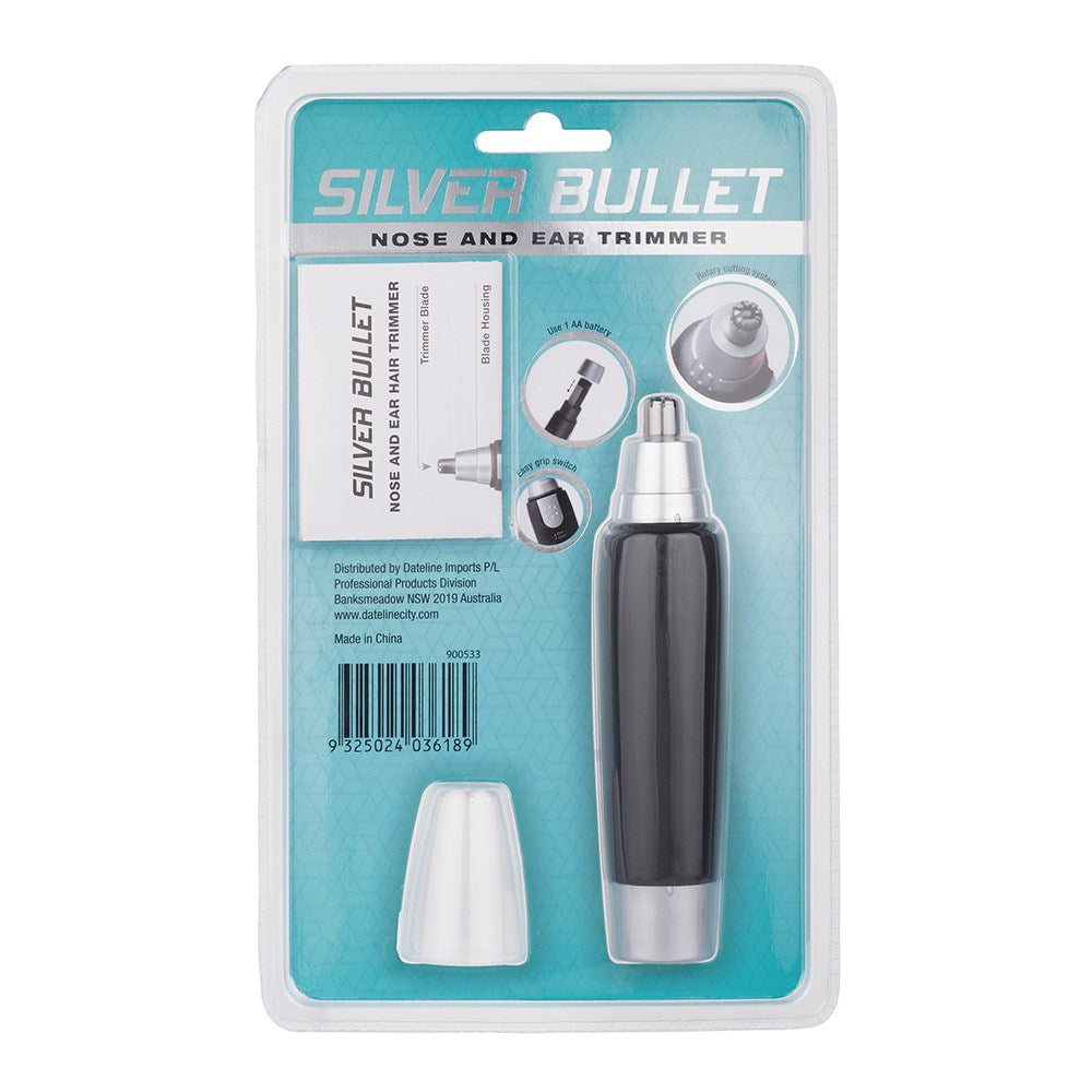 Silver Bullet Nose Hair Trimmer