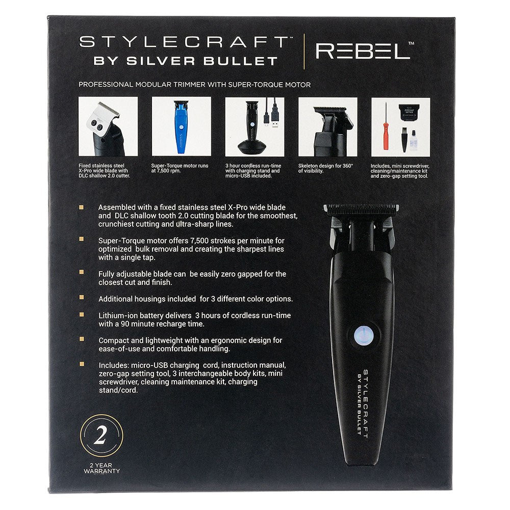 Stylecraft By Silver Bullet Rebel Trimmer