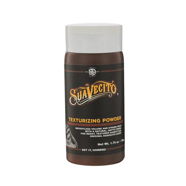 Suavecito Texturising Powder - 50g – Barber Bazaar