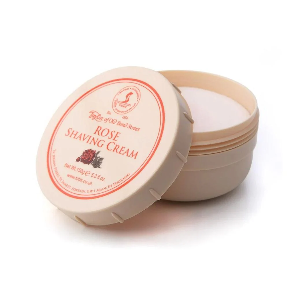 Taylor of Old Bond Rose Shaving Cream - 150g