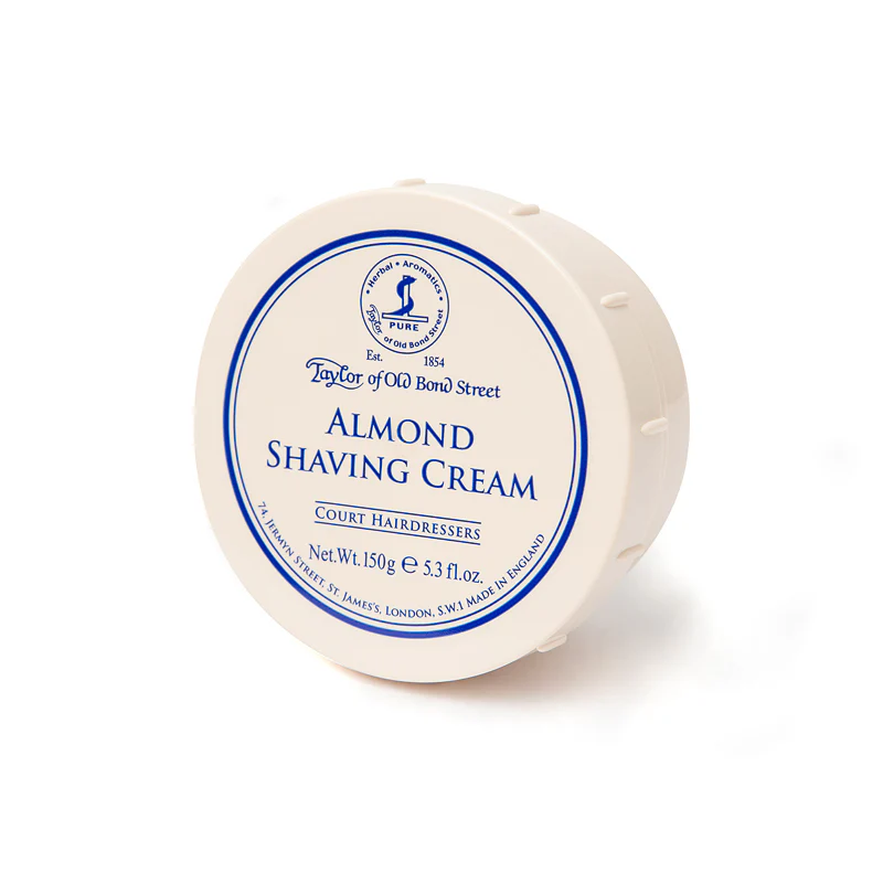 Taylor of Old Bond Street Almond Shaving Cream - 150g