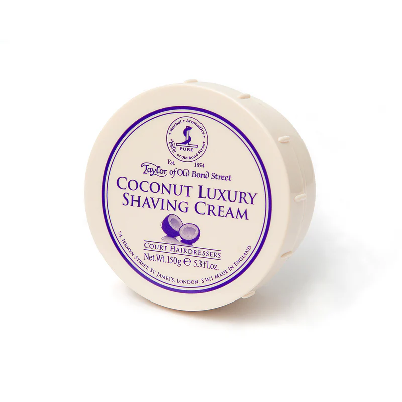 Taylor of Old Bond Street Coconut Shaving Cream - 150g