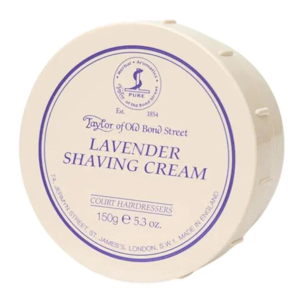 Taylor of Old Bond Street Lavender Shaving Cream - 150g