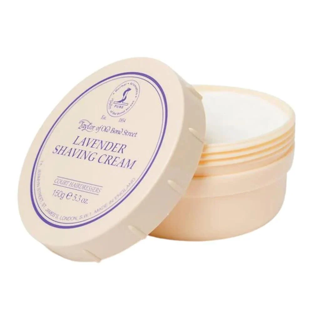 Taylor of Old Bond Street Lavender Shaving Cream - 150g