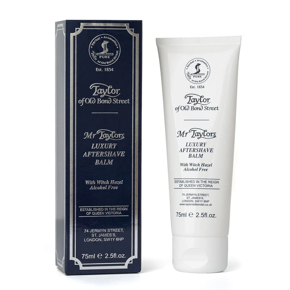 Taylor of Old Bond Street Mr. Taylor Aftershave Balm - 75ml