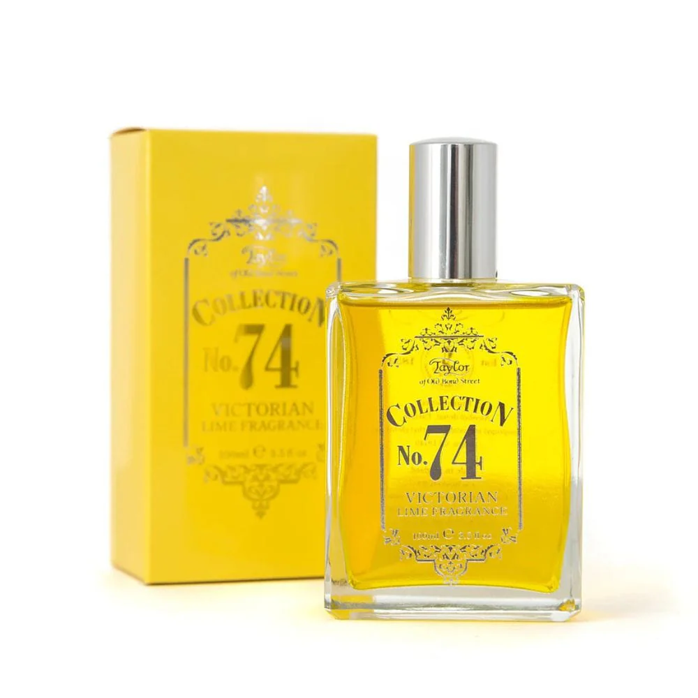 Taylor of Old Bond Street No.74 Victorian Lime Fragrance - 100ml